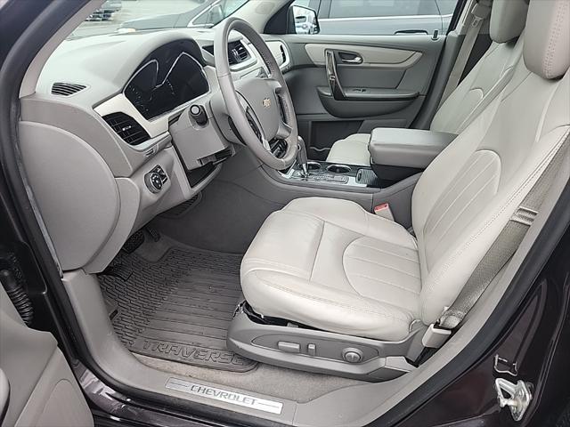 used 2016 Chevrolet Traverse car, priced at $18,500