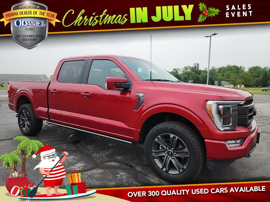 used 2023 Ford F-150 car, priced at $45,420