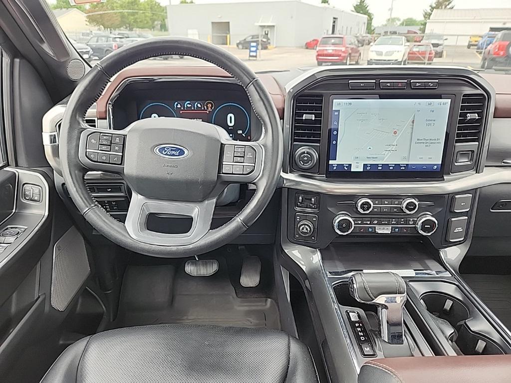 used 2023 Ford F-150 car, priced at $45,420