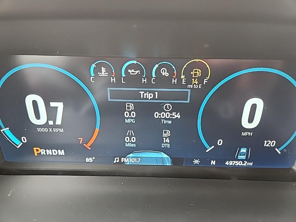 used 2023 Ford F-150 car, priced at $45,420