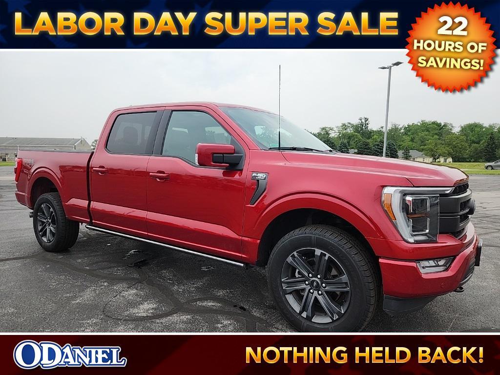 used 2023 Ford F-150 car, priced at $43,395