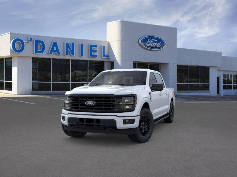 new 2025 Ford F-150 car, priced at $56,241