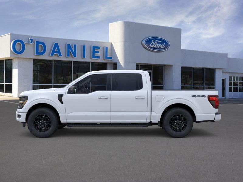 new 2025 Ford F-150 car, priced at $56,241
