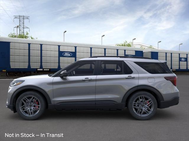 new 2025 Ford Explorer car, priced at $58,860