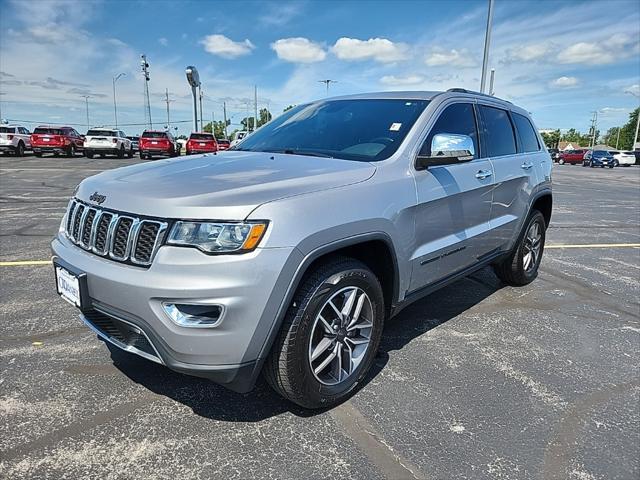 used 2020 Jeep Grand Cherokee car, priced at $22,288