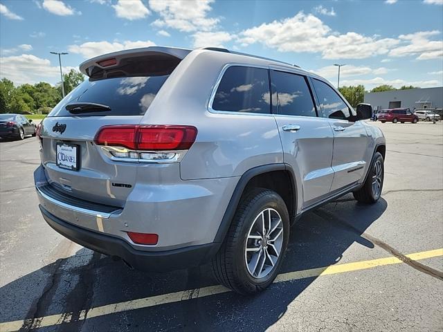 used 2020 Jeep Grand Cherokee car, priced at $22,288