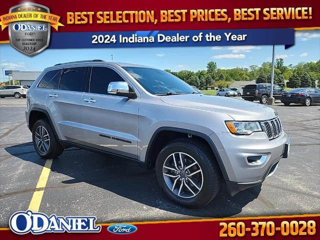 used 2020 Jeep Grand Cherokee car, priced at $22,288