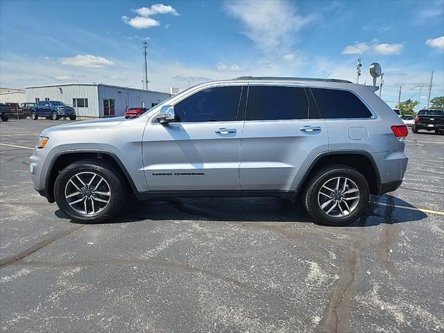 used 2020 Jeep Grand Cherokee car, priced at $22,288