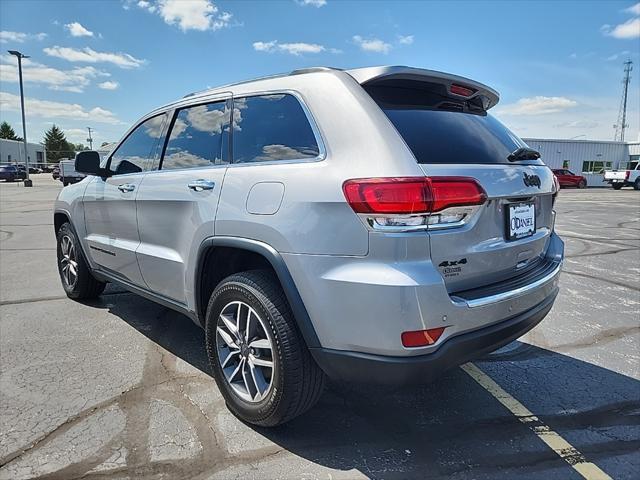 used 2020 Jeep Grand Cherokee car, priced at $22,288