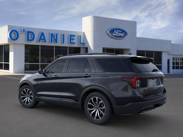 new 2025 Ford Explorer car, priced at $44,712