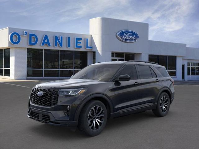 new 2025 Ford Explorer car, priced at $44,712