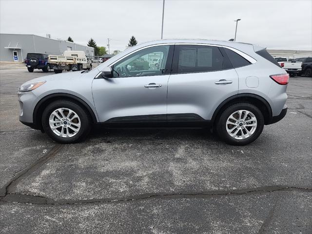 used 2021 Ford Escape car, priced at $20,874