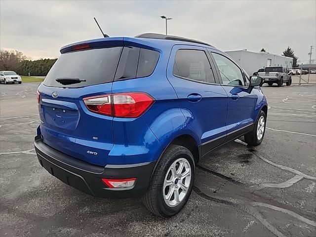 used 2019 Ford EcoSport car, priced at $13,000