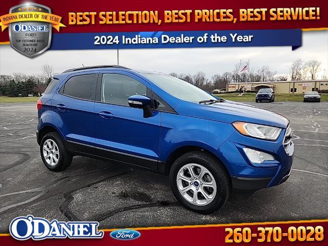 used 2019 Ford EcoSport car, priced at $13,000