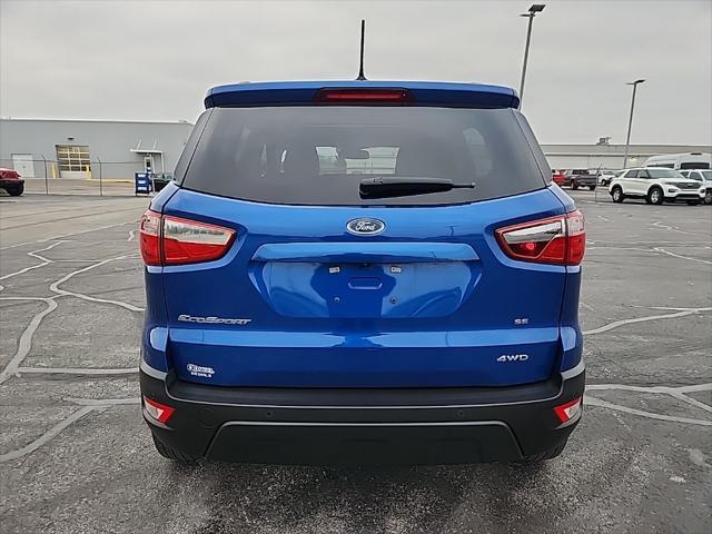 used 2019 Ford EcoSport car, priced at $13,000