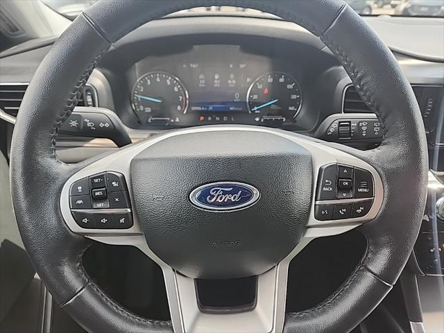 used 2023 Ford Explorer car, priced at $31,795