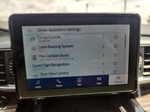 used 2023 Ford Explorer car, priced at $31,795