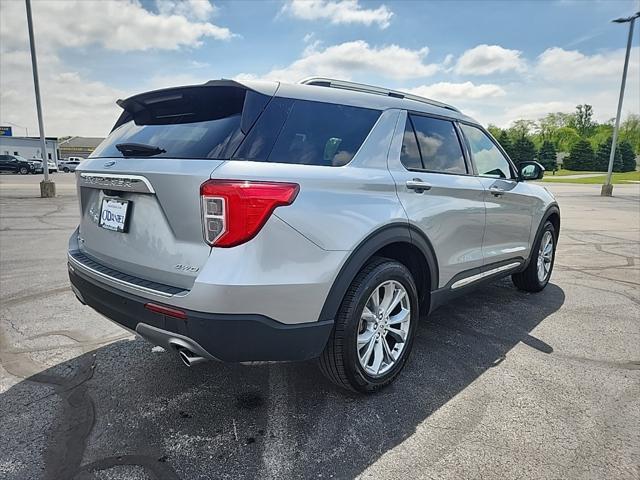 used 2023 Ford Explorer car, priced at $31,795