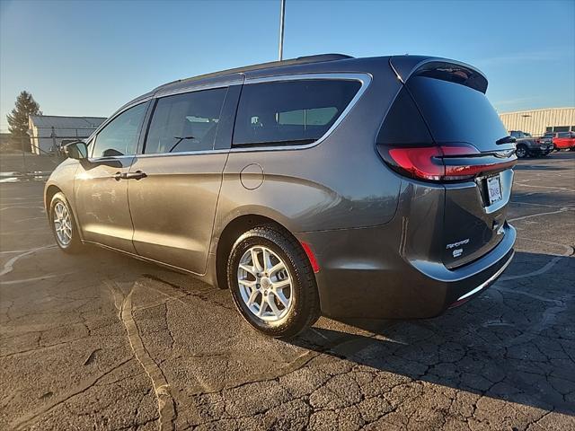 used 2022 Chrysler Pacifica car, priced at $20,861