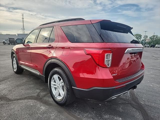 used 2021 Ford Explorer car, priced at $23,756