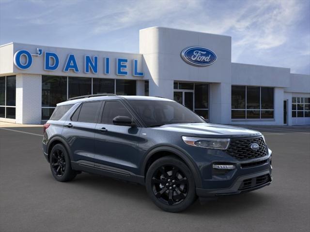 new 2024 Ford Explorer car, priced at $50,070