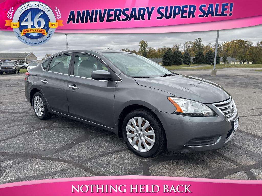 used 2015 Nissan Sentra car, priced at $7,000