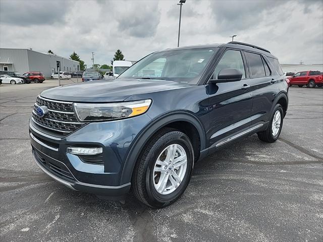 used 2022 Ford Explorer car, priced at $33,337