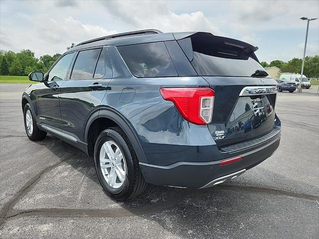 used 2022 Ford Explorer car, priced at $33,337