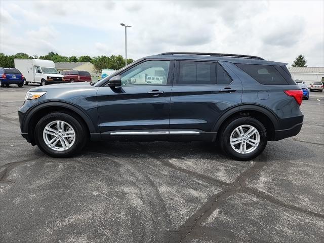 used 2022 Ford Explorer car, priced at $33,337