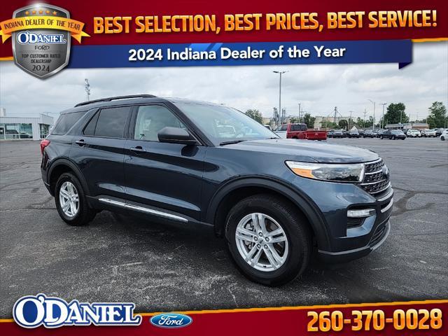 used 2022 Ford Explorer car, priced at $33,337