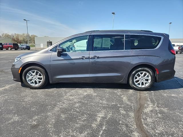 used 2022 Chrysler Pacifica car, priced at $26,883