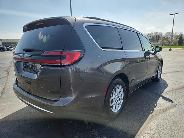used 2022 Chrysler Pacifica car, priced at $27,398