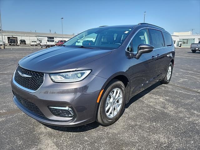 used 2022 Chrysler Pacifica car, priced at $26,883