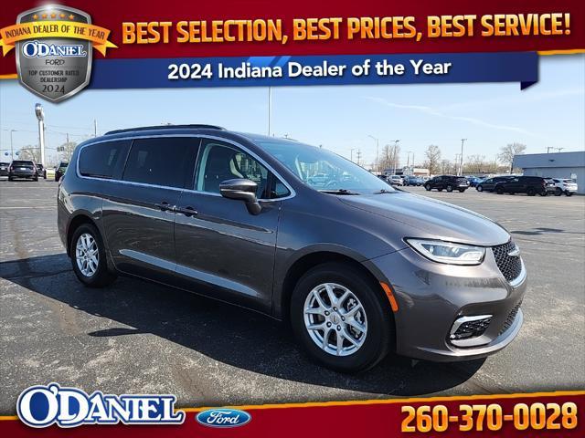 used 2022 Chrysler Pacifica car, priced at $25,994