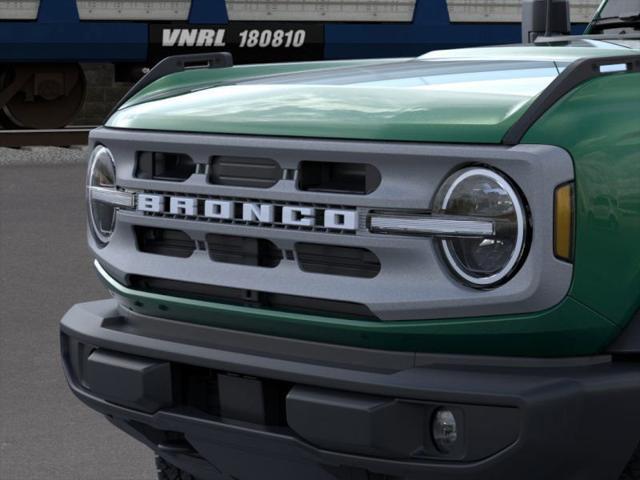 new 2024 Ford Bronco car, priced at $45,666