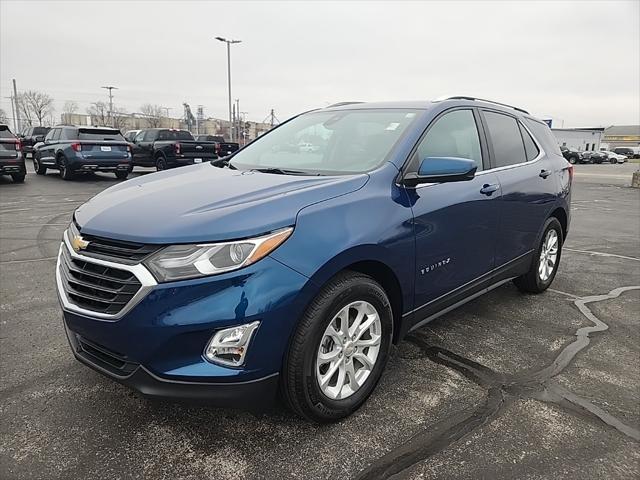 used 2021 Chevrolet Equinox car, priced at $21,494