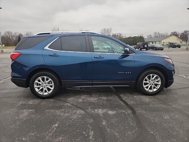 used 2021 Chevrolet Equinox car, priced at $21,494