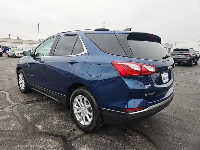 used 2021 Chevrolet Equinox car, priced at $21,494