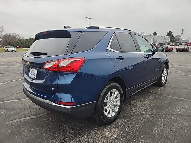 used 2021 Chevrolet Equinox car, priced at $21,494