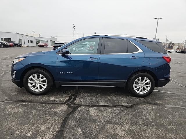 used 2021 Chevrolet Equinox car, priced at $21,494