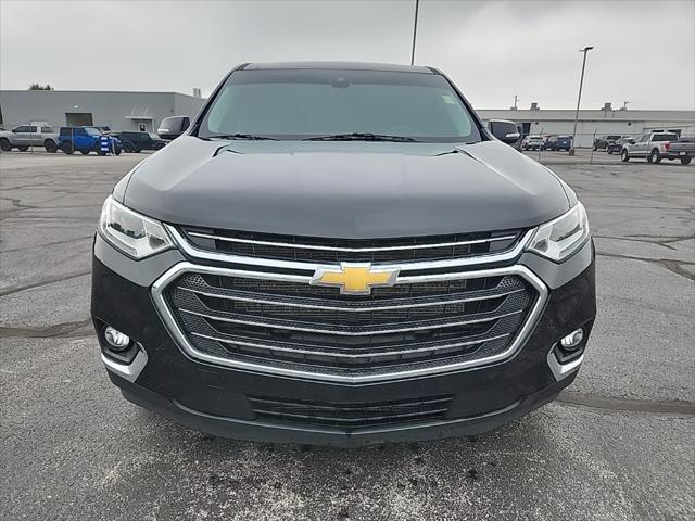 used 2021 Chevrolet Traverse car, priced at $25,000
