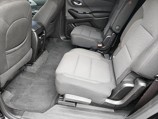 used 2021 Chevrolet Traverse car, priced at $25,000
