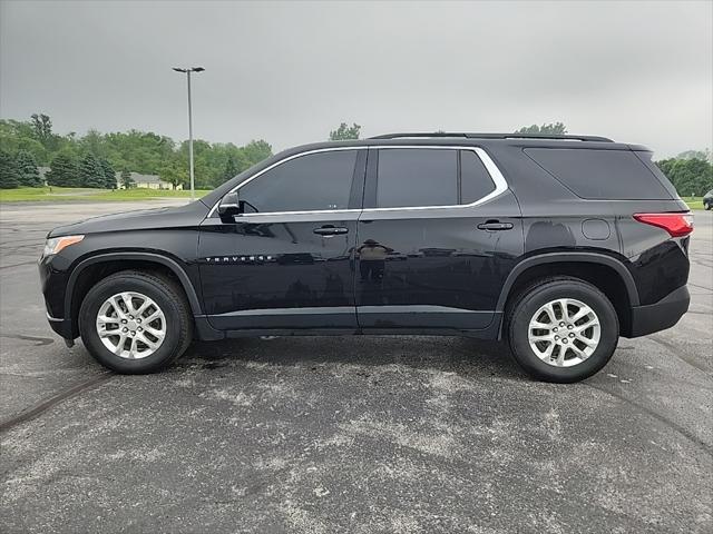 used 2021 Chevrolet Traverse car, priced at $25,000