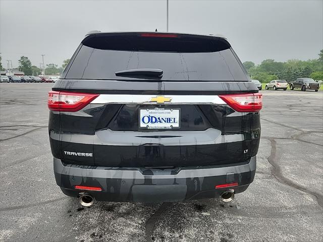 used 2021 Chevrolet Traverse car, priced at $25,000