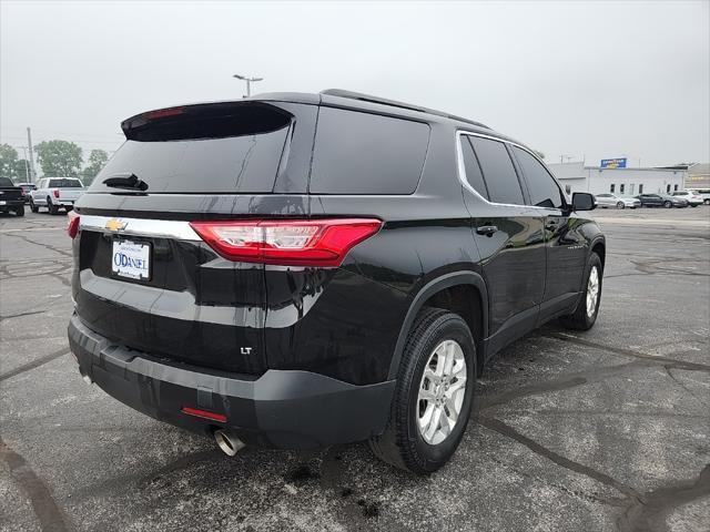 used 2021 Chevrolet Traverse car, priced at $25,000
