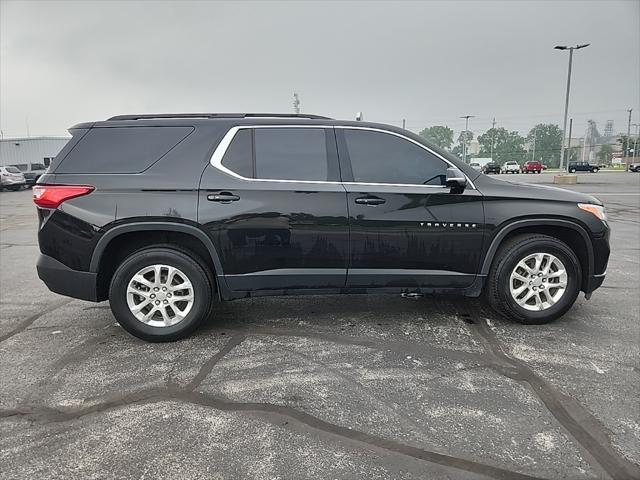 used 2021 Chevrolet Traverse car, priced at $25,000