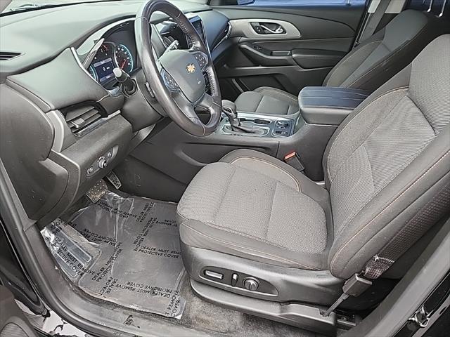 used 2021 Chevrolet Traverse car, priced at $25,000