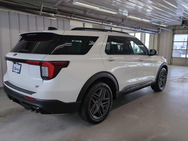 new 2025 Ford Explorer car, priced at $55,424