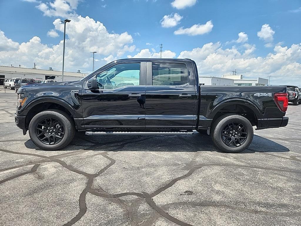 used 2024 Ford F-150 car, priced at $41,000
