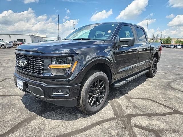 used 2024 Ford F-150 car, priced at $41,455